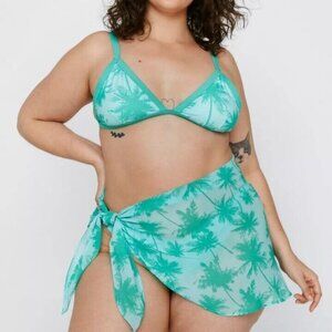 New With Tags 3-Piece Bikini Set